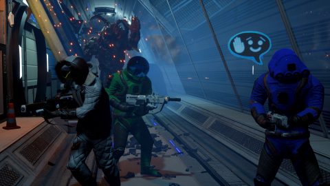 Unfortunate Spacemen, captura de pantalla 2