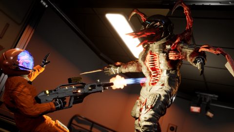Unfortunate Spacemen, captura de pantalla 1