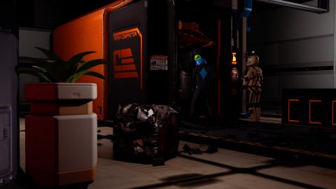 Unfortunate Spacemen, captura de pantalla 4