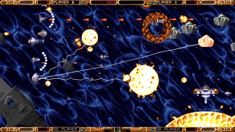 1993 Space Machine, captura de tela 1