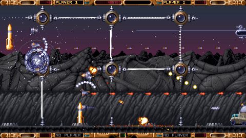1993 Space Machine, captura de tela 4