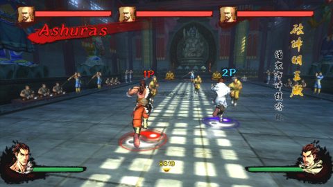 Kung Fu Strike - The Warrior's Rise screenshot 2