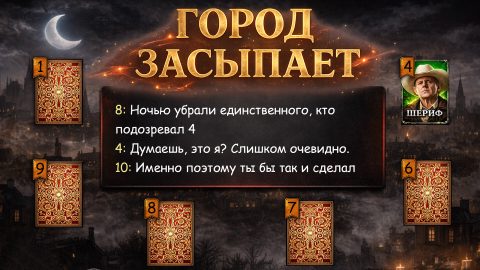 Мафия Онлайн screenshot 1