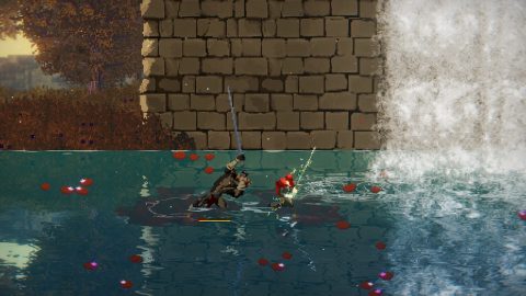 Crimson Capes, capture d’écran 2