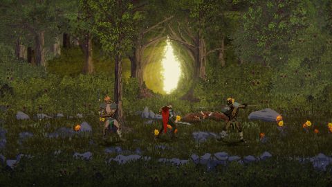 Crimson Capes, capture d’écran 1