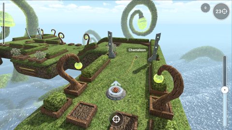 Golf Defied, screenshot 1