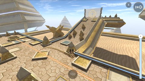 Golf Defied, screenshot 3