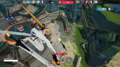 Storm Striker screenshot 1