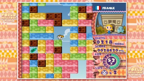 Mr. DRILLER DrillLand – zrzut ekranu 1