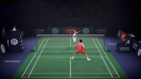 Pure Badminton screenshot 1