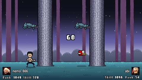 Timberman screenshot 2