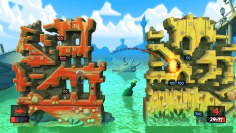 Worms Revolution Screenshot 4