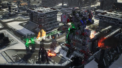 MechWarrior 5: Mercenaries のスクリーンショット 1
