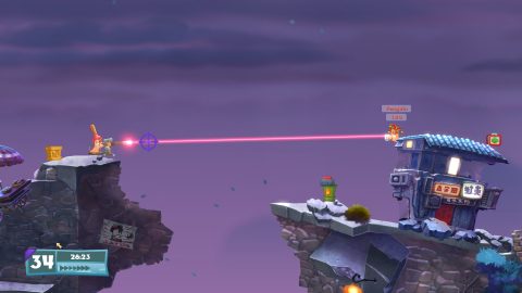 Worms W.M.D のスクリーンショット 2
