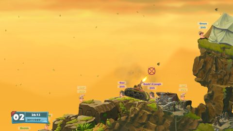 Worms W.M.D のスクリーンショット 3