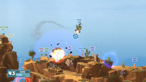 Worms W.M.D のスクリーンショット 4