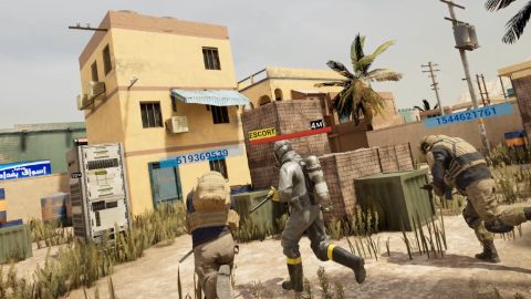 Contractors, captura de tela 2