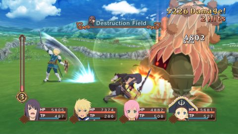 Tales of Vesperia: Definitive Edition – zrzut ekranu 2