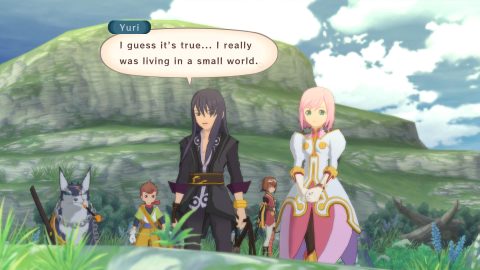 Tales of Vesperia: Definitive Edition – zrzut ekranu 1