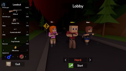 Zumbi Blocks 2 Open Alpha screenshot 4