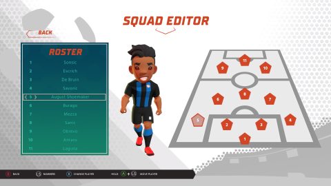 Super Soccer Blast 스크린샷 2