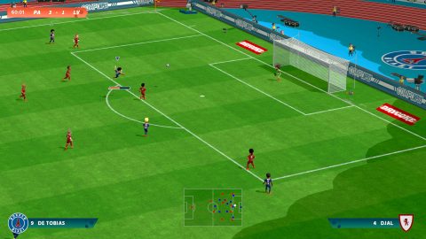 Super Soccer Blast 스크린샷 3