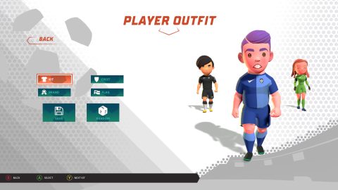 Super Soccer Blast 스크린샷 4
