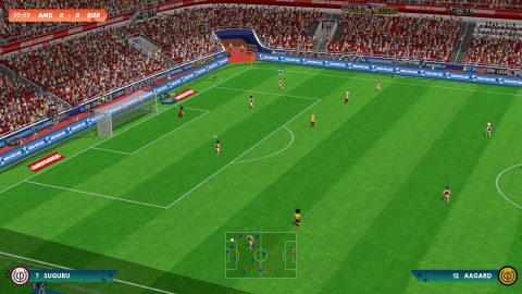 Super Soccer Blast 스크린샷 1