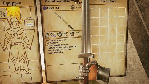Legendary Tales, capture d’écran 2