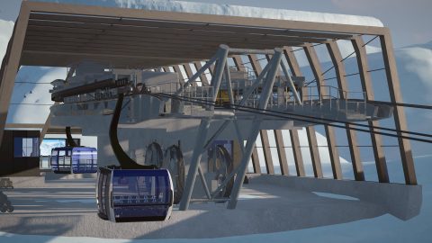 Winter Resort Simulator 2, capture d’écran 3