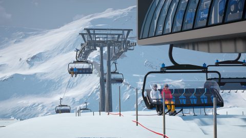 Winter Resort Simulator 2, capture d’écran 2