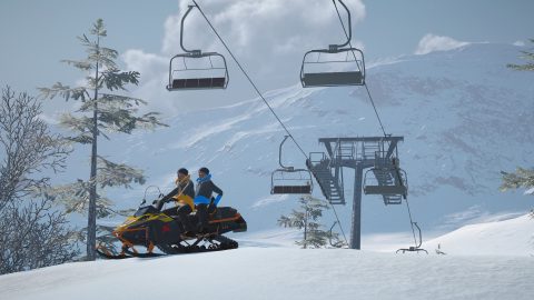 Winter Resort Simulator 2, capture d’écran 1
