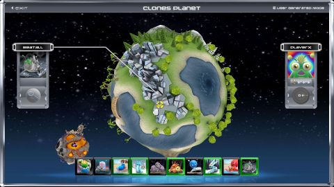 Clones, captura de tela 1