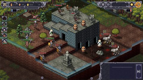 Crawl Tactics – zrzut ekranu 1