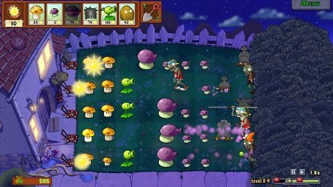 Plants vs. Zombies™: Replanted, captura de pantalla 2