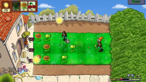 Plants vs. Zombies™: Replanted, captura de pantalla 3
