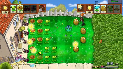 Plants vs. Zombies™: Replanted, captura de pantalla 1
