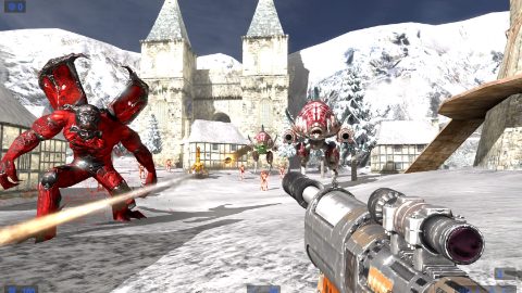 Serious Sam HD: The Second Encounter のスクリーンショット 2