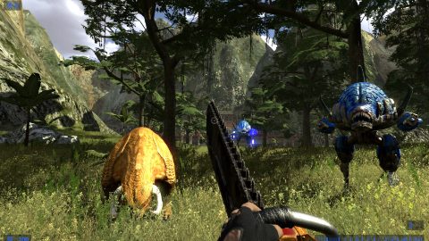 Serious Sam HD: The Second Encounter のスクリーンショット 1