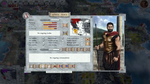Imperiums: Greek Wars 스크린샷 2