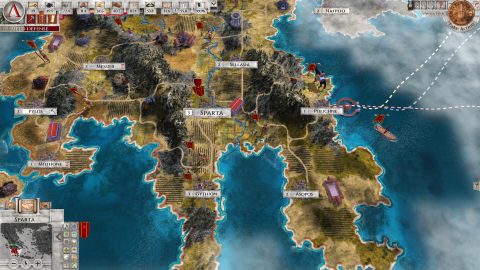 Imperiums: Greek Wars 스크린샷 1