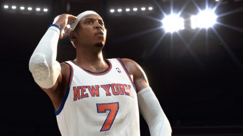 NBA 2K26, screenshot 1