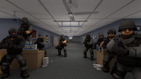 OPERATION SERPENS, captura de tela 1