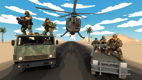 OPERATION SERPENS, captura de tela 2