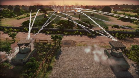 Steel Division: Normandy 44, captura de tela 1