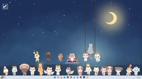 NoSlack Pets: Lo-Fi Paws Screenshot 4