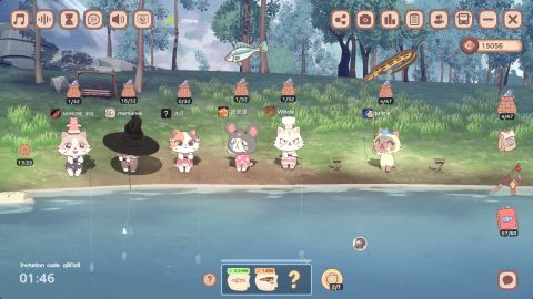 NoSlack Pets: Lo-Fi Paws Screenshot 2