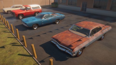 Breakout Garage, capture d’écran 3