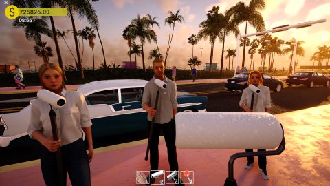 Miami Hotel Simulator 截图 4