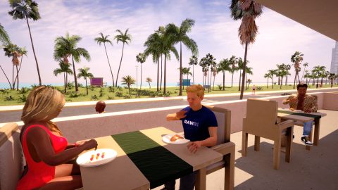 Miami Hotel Simulator 截图 1